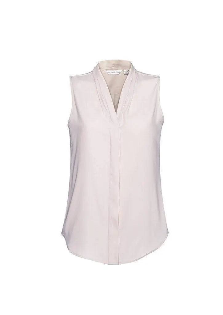 Biz Collection Women’s Madison Sleeveless S627ln Metro Workwear.